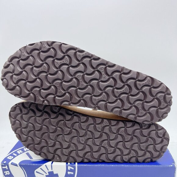 Birkenstock Glenda Sandals Platform Wedge Sandcastle Nubuck Wms EU 41 US 10-10.5 - Picture 9 of 11